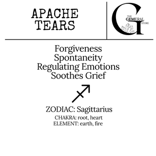 Apache Tears