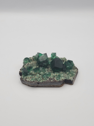 Green Heavy Metal Pocket Fluorite from the Diana Maria Mine in England