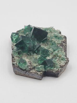 Green Heavy Metal Pocket Fluorite from the Diana Maria Mine in England